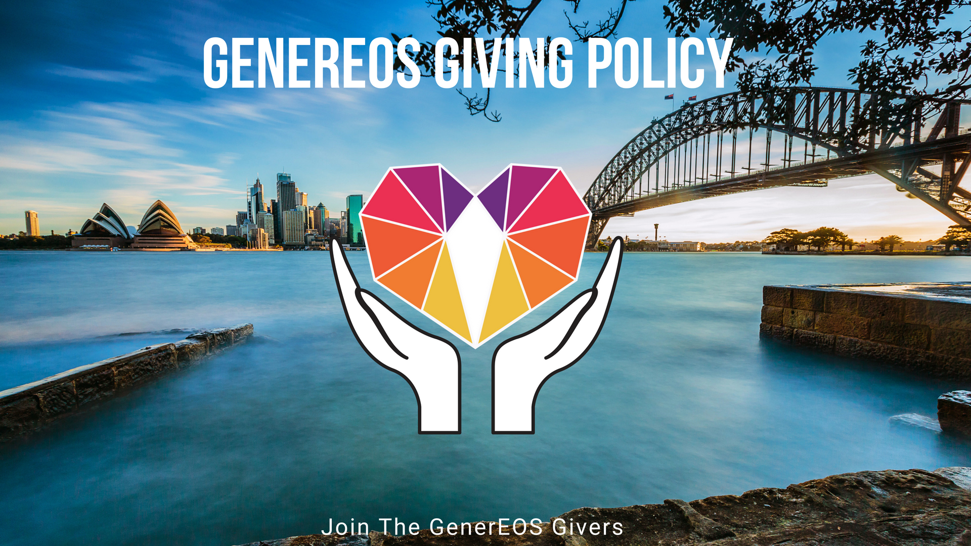 GenerEOS Giving Policy